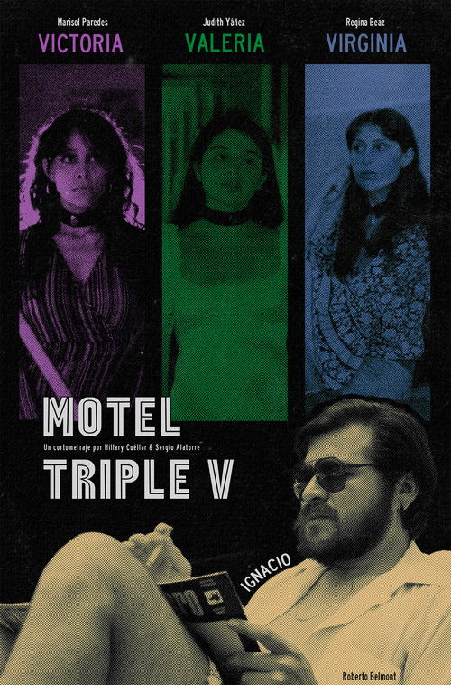Motel Triple V (2024) poster