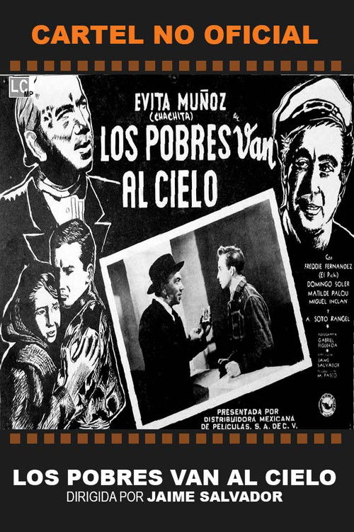Los pobres van al cielo (1951) poster