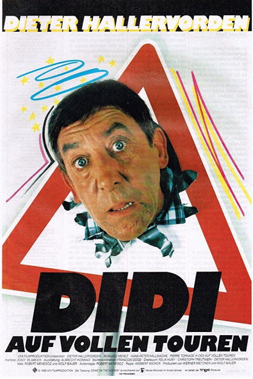 Çılgın Şoför (1986) poster