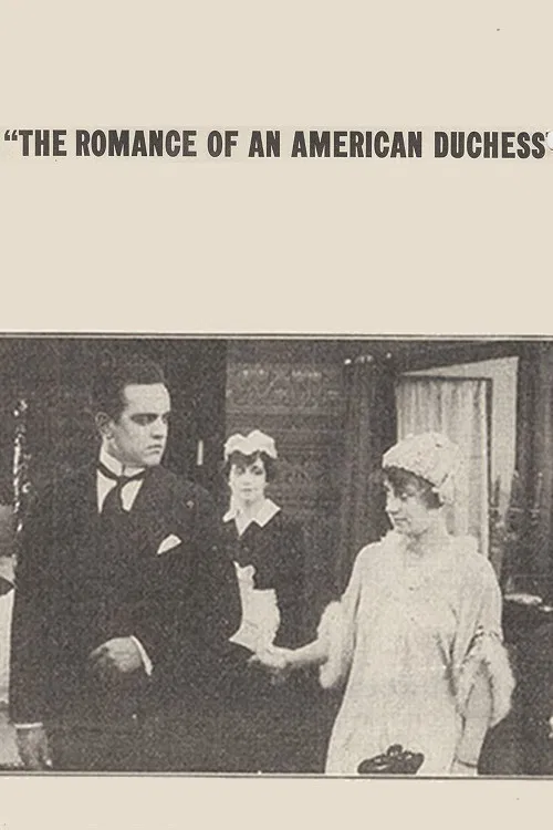 The Romance of an American Duchess (1915) poster