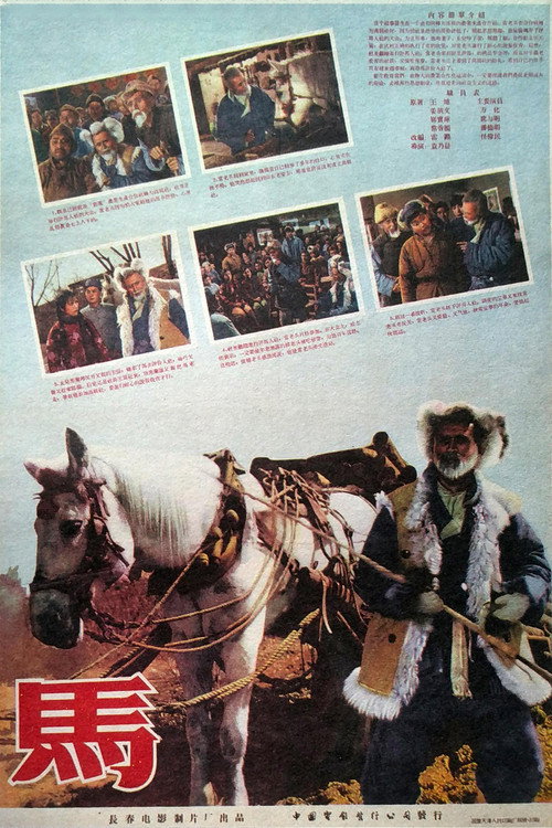 The Horse (1956) poster