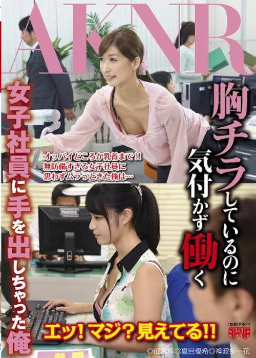 I’m Gonna Try To Fuck These Office Ladies Who Don’t Notice Me Staring At Their Tits While They Are Working! (2014) poster