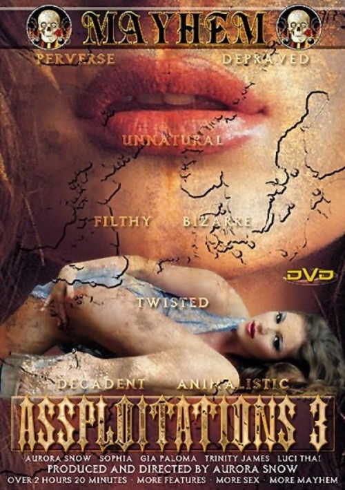 Assploitations 3 (2004) poster