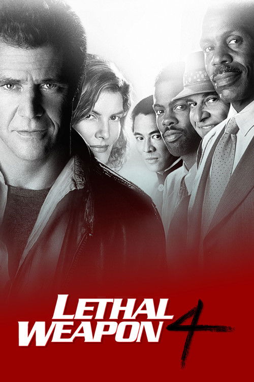 Lethal Weapon 4 (1998) poster