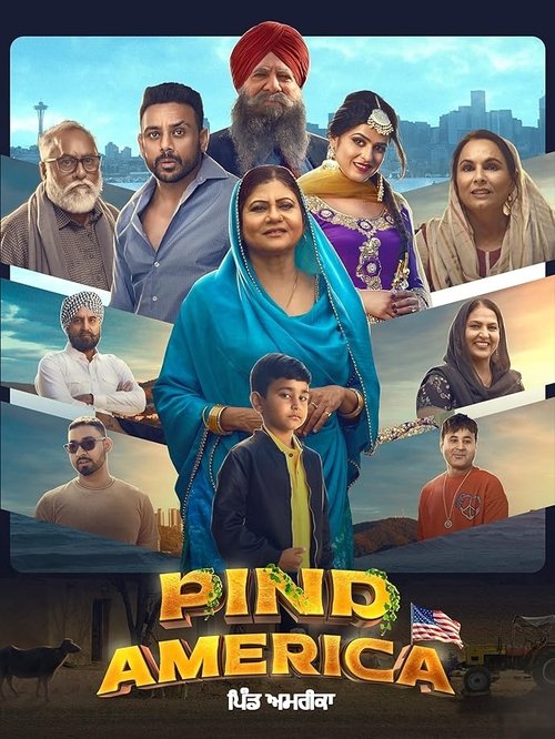 Pind America (2023) poster