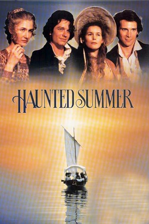 Haunted Summer (1988) poster