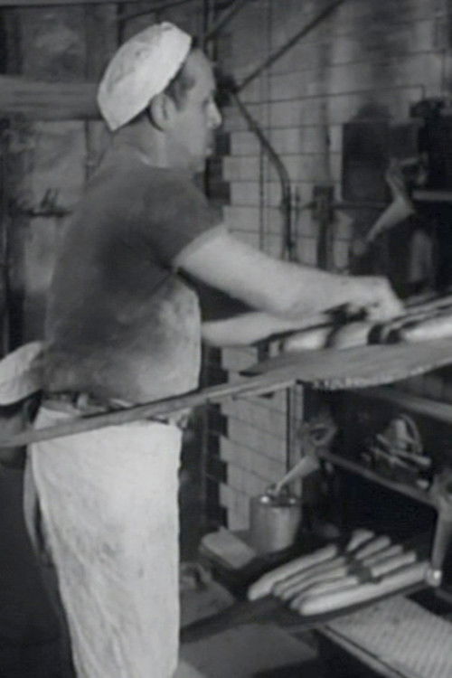 Paris mange son pain (1958) poster