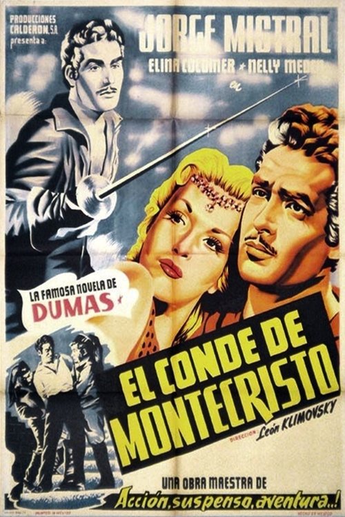 The Count of Monte Cristo (1953) poster