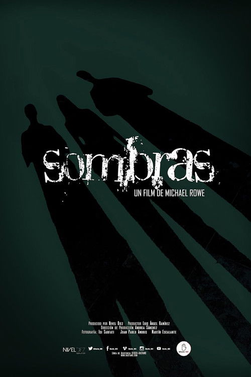 Sombras (2014) poster