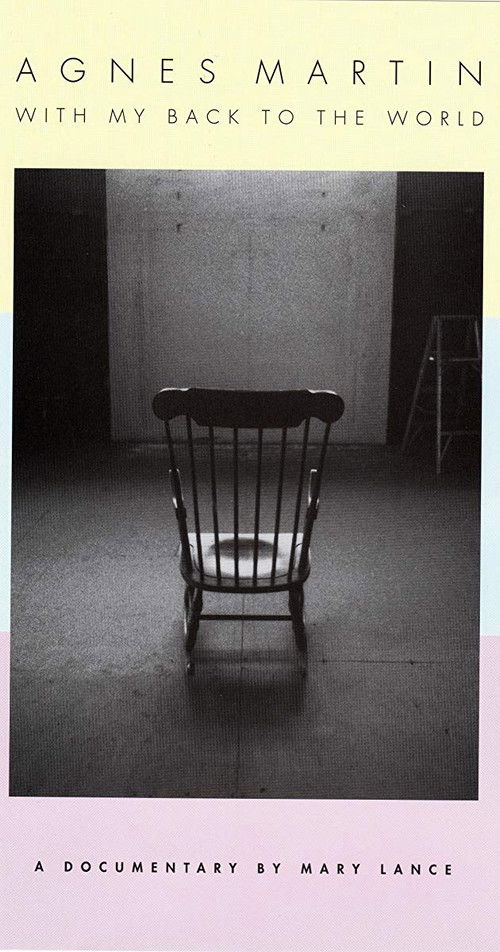 Agnes Martin: With My Back to the World (2003) poster