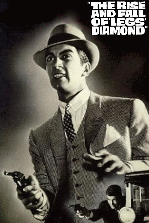 The Rise and Fall of Legs Diamond (1960) poster