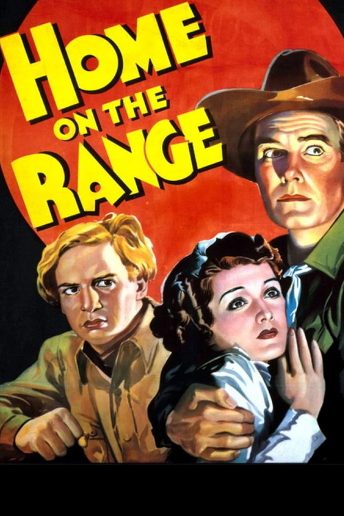 Home on the Range (1935) poster
