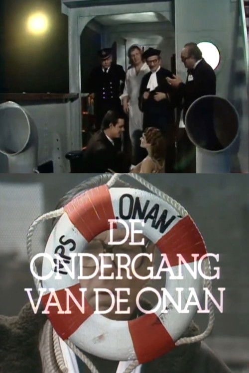 De ondergang van de Onan (1976) poster