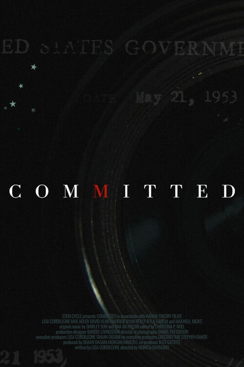 Committed (2025) poster