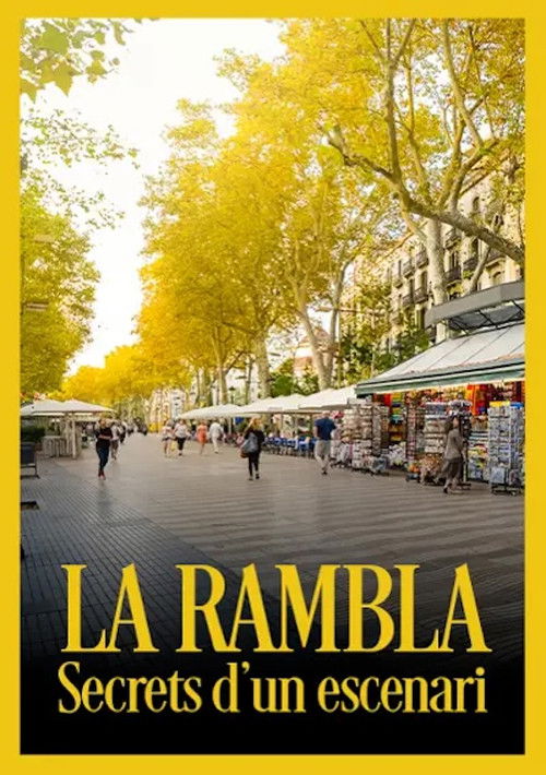 La Rambla: secrets d'un escenari (2011) poster