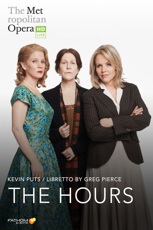 The Metropolitan Opera: The Hours (2022) poster