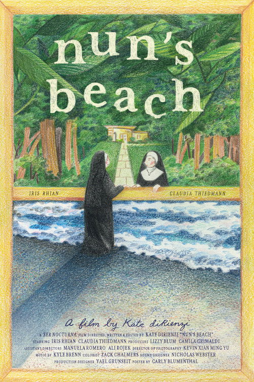 Nun's Beach (2025) poster