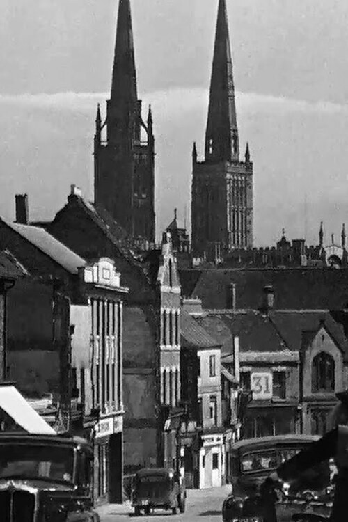 A City Reborn (1945) poster