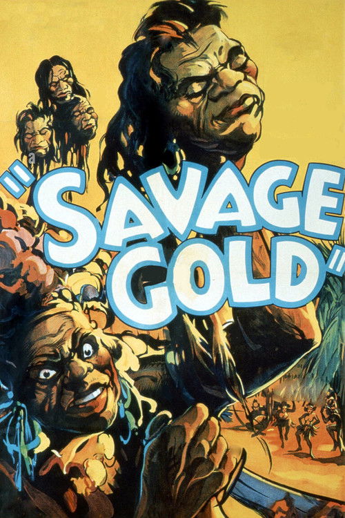 Savage Gold (1933) poster