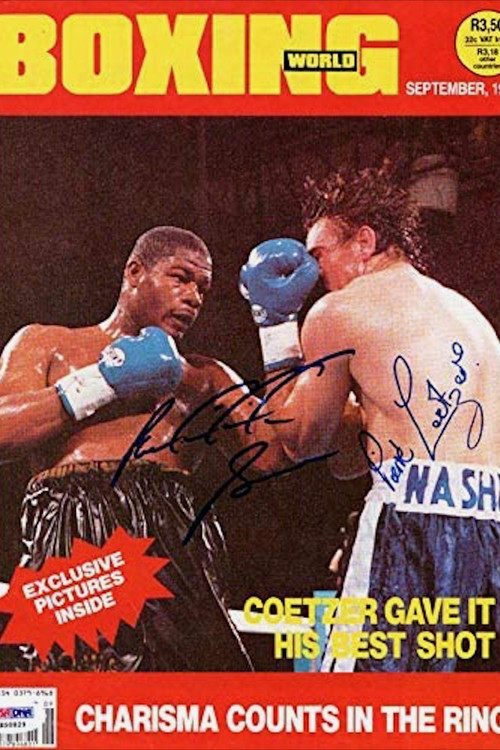 Riddick Bowe vs. Pierre Coetzer (1992) poster