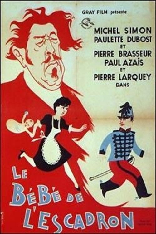 Le Bébé de l'escadron (1935) poster