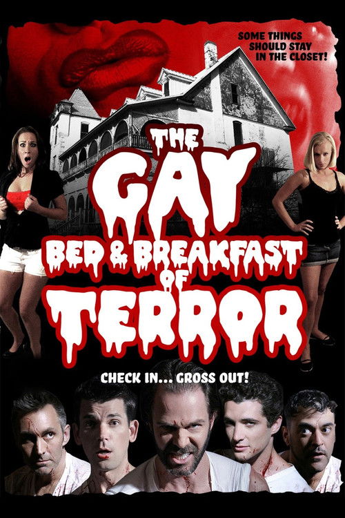 The Gay Bed and Breakfast of Terror (2007) poster