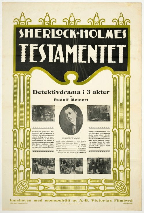 William Voss (1916) poster