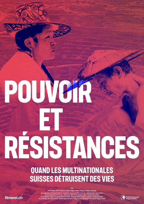 Pouvoir et résistances - Quand les multinationales suisses détruisent des vies (2025) poster