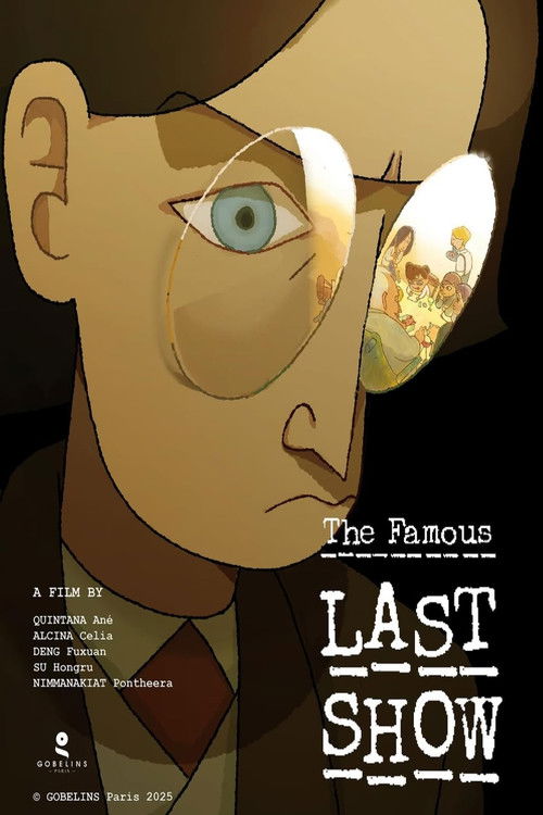 The Famous Last Show (2025) poster