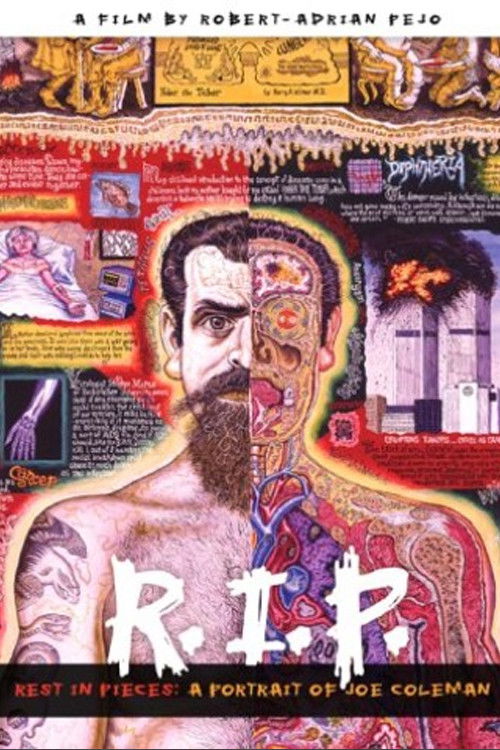 R.I.P. Rest in Pieces: A Portrait of Joe Coleman (1997) poster