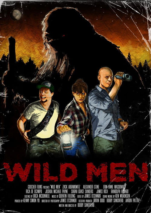 Wild Men (2017) poster