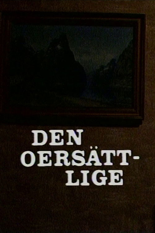 Den oersättlige (1981) poster