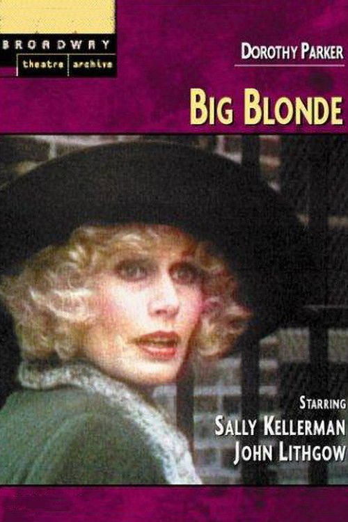 Big Blonde (1980) poster