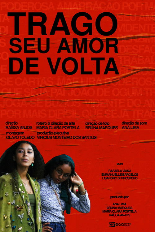 Trago seu amor de volta (2026) poster