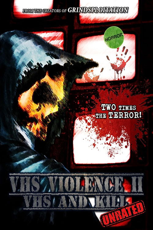 VHS Violence II: VHS and KILL (2020) poster