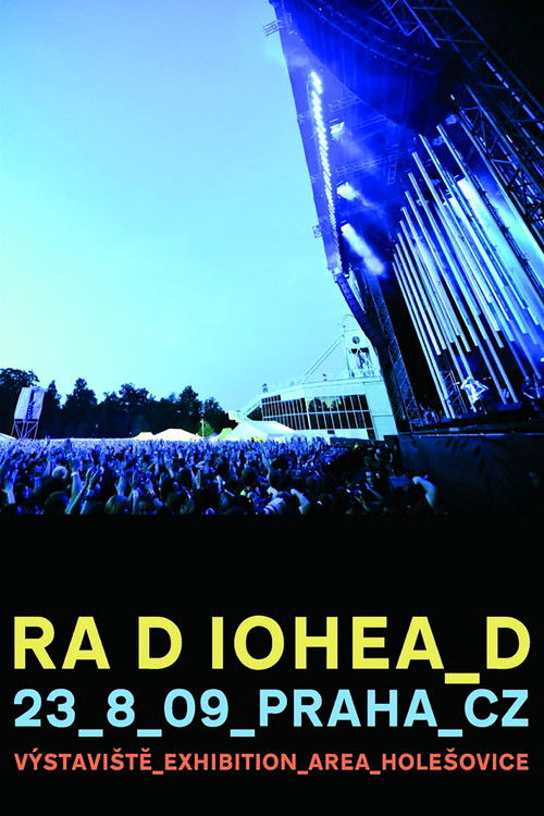 Radiohead: Live in Praha 2009 (2009) poster