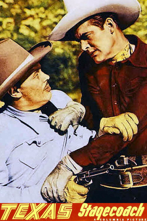 Texas Stagecoach (1940) poster