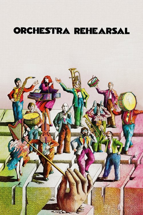 Prova d'orchestra (1979) poster