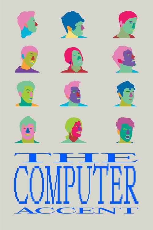 The Computer Accent (2022) poster