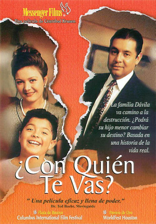 ¿Con Quién Te Vas? (1996) poster