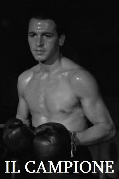 Il campione (1943) poster
