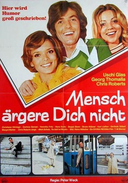 Mensch, ärgere dich nicht (1972) poster