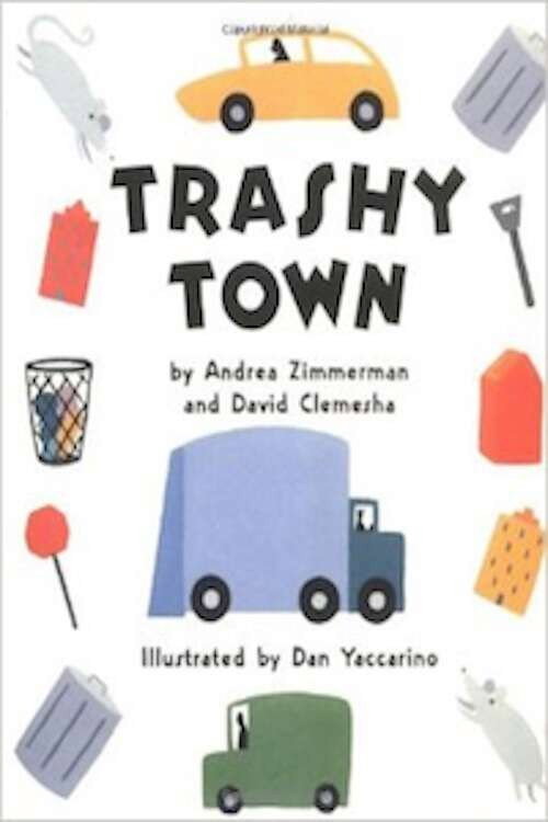 Trashy Town (1999) poster