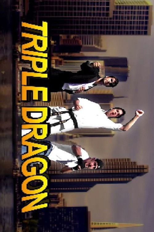 Triple Dragon (2013) poster