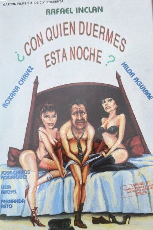 ¿Con quien duermes esta noche? (1996) poster