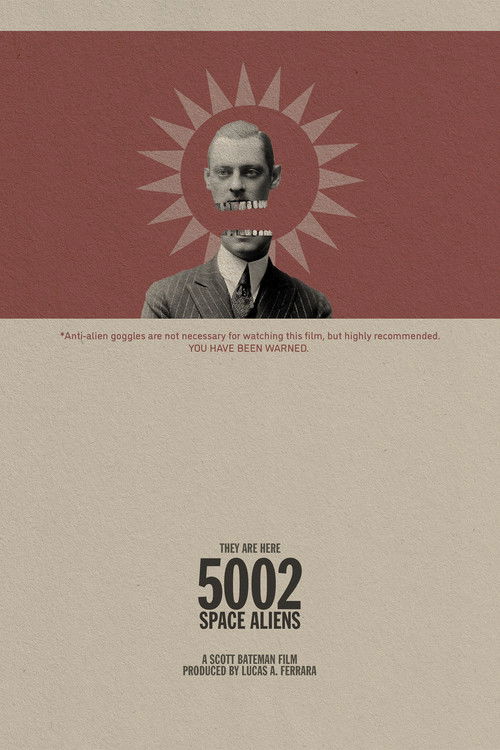 5002 Space Aliens poster
