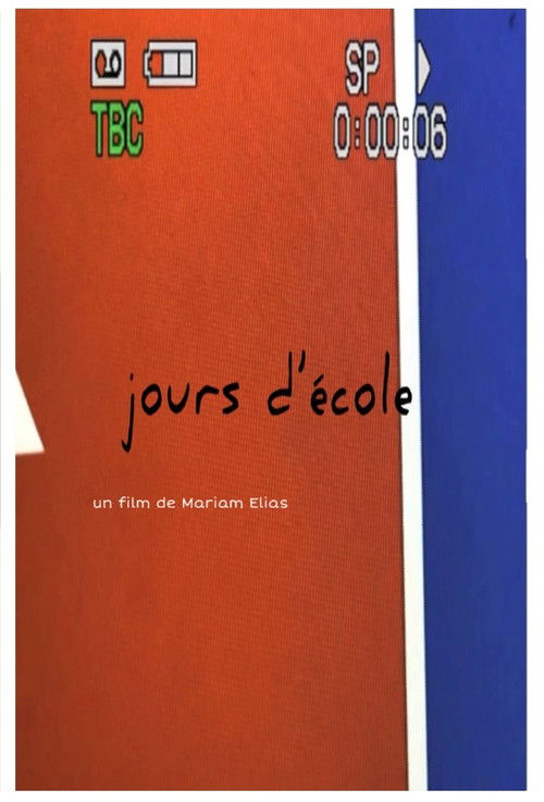 Jours D'école (2022) poster