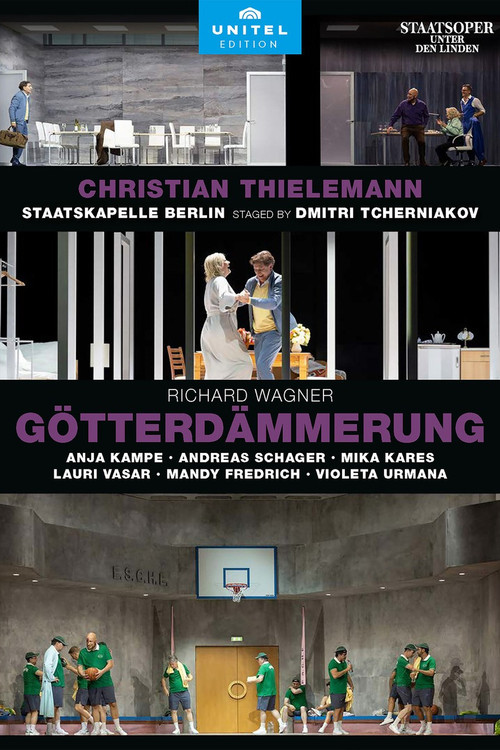 Richard Wagner: Götterdämmerung - Aus der Staatsoper Unter den Linden, Berlin (2023) poster