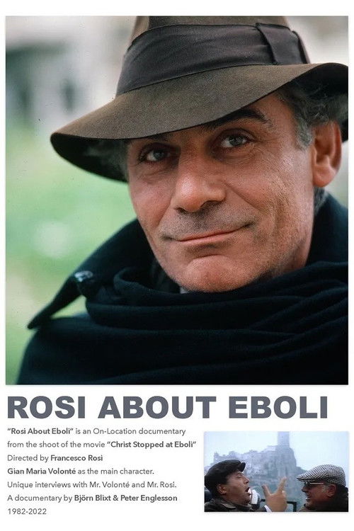 Rosi About Eboli (2022) poster