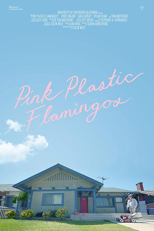 Pink Plastic Flamingos (2018) poster